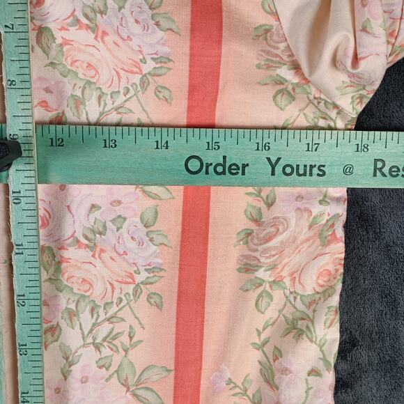 Pepperhill California Top Women Small Pink 70s Cottage Layering - Picture 5 of 10